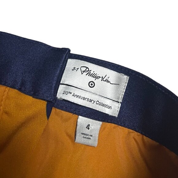 3.1 Phillip Lim CHEETAH Print Luxury Designer Light A-Line Womens Skirt Size 4 - Picture 2 of 5